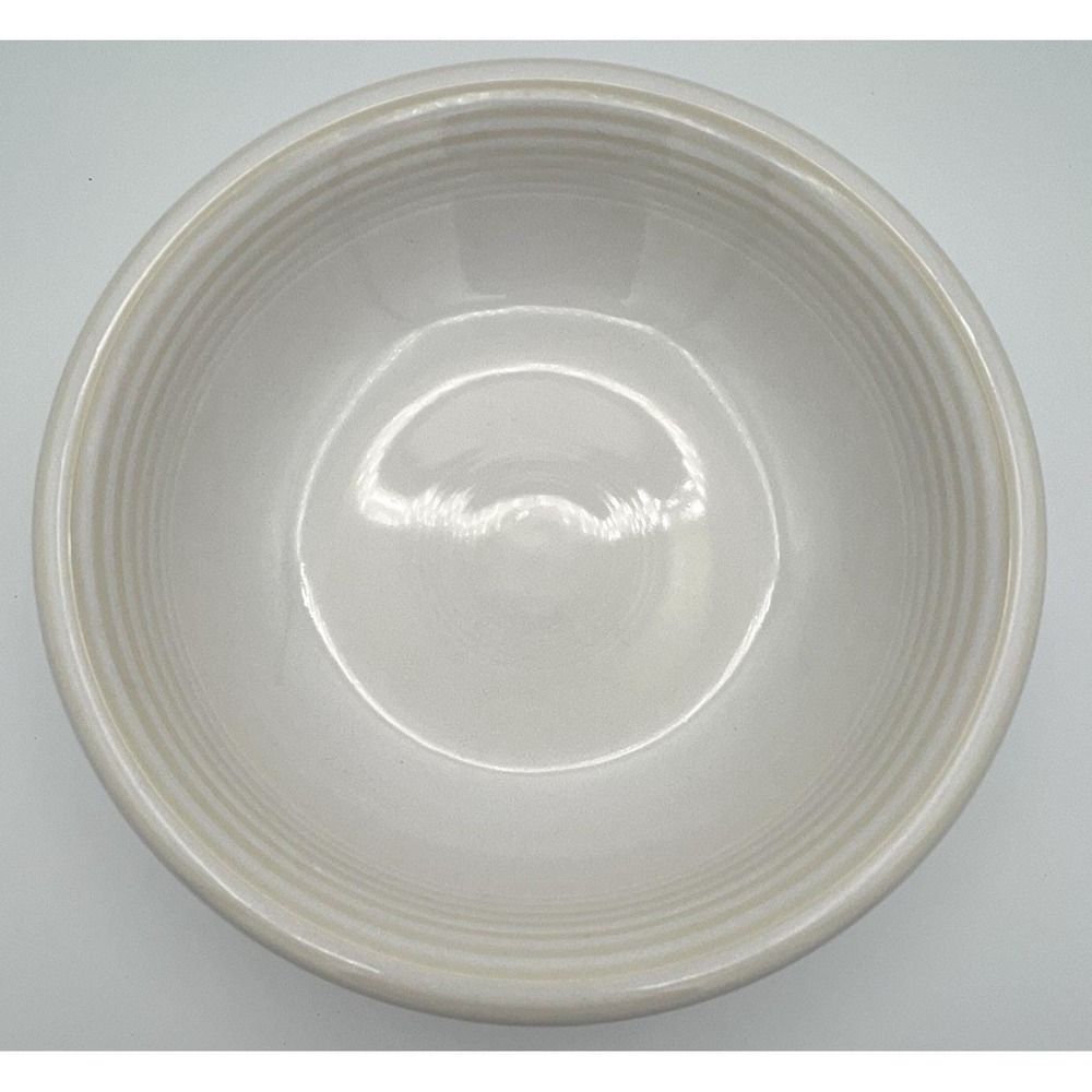 Mikasa Moderna Vanilla Serving Vegetable Bowl 9.5" Japan Sand EUC